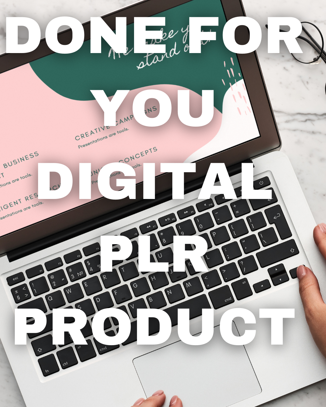 DONE FOR YOU DIGITAL PRODUCT PLR PROMOTION