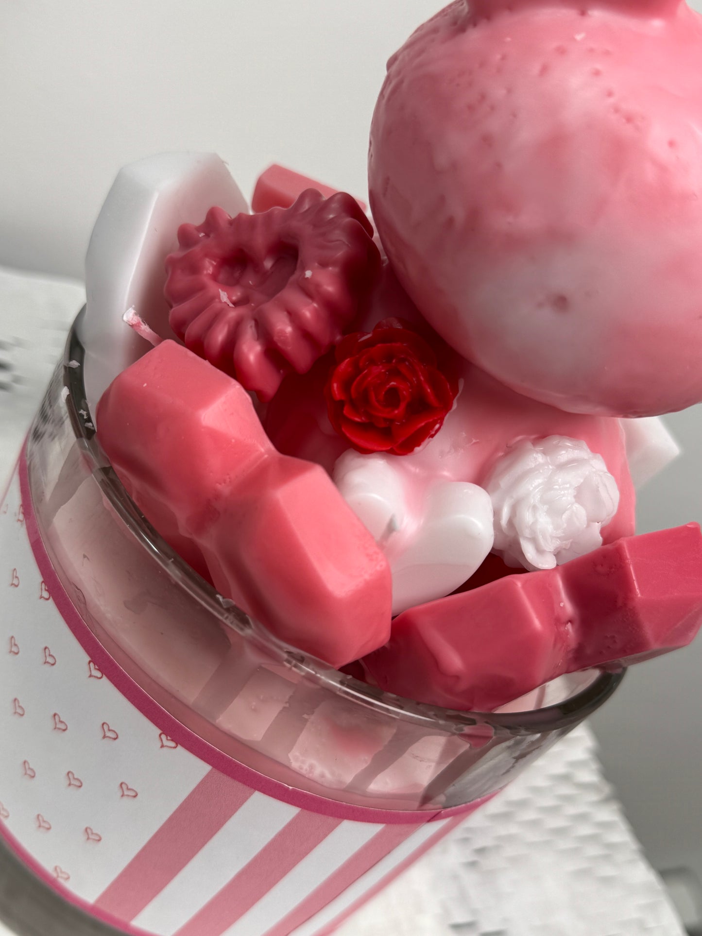 I LOVE YOU BEARY MUCH 3D BEAR CANDLE