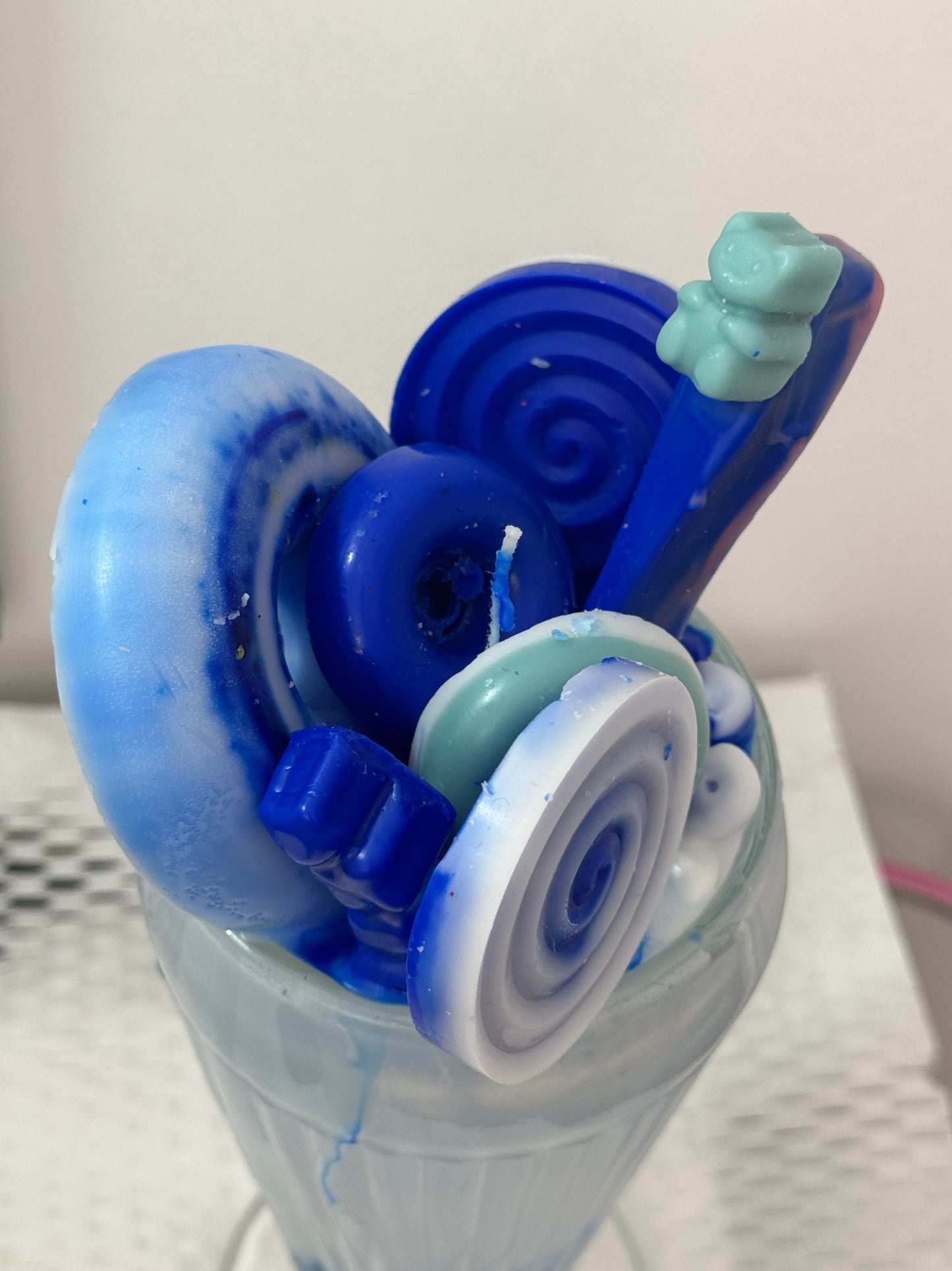 MILKSHAKE CANDLES BLUEBERRY
