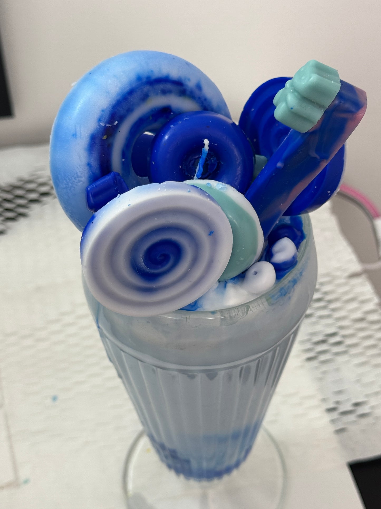 MILKSHAKE CANDLES BLUEBERRY