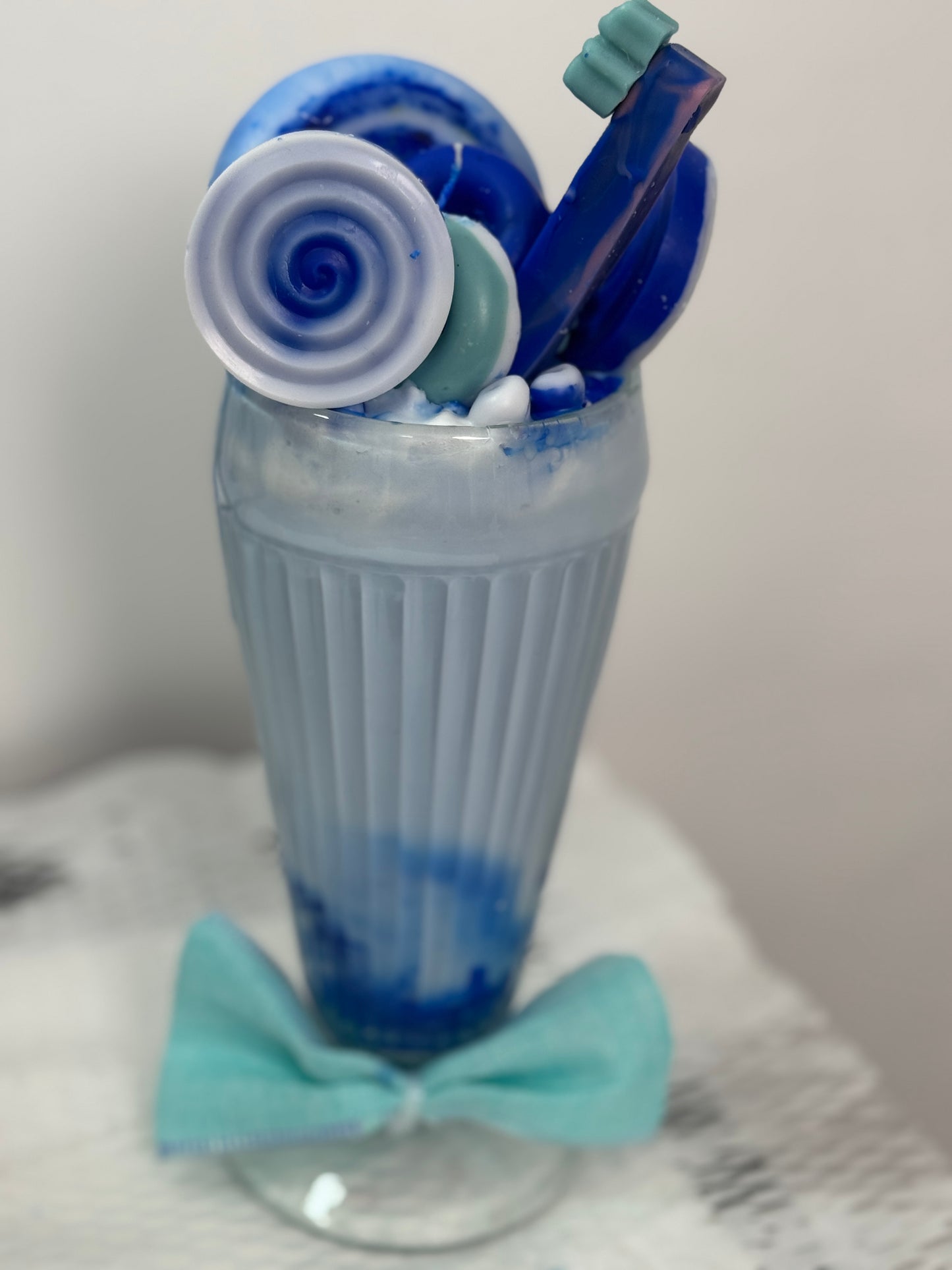 MILKSHAKE CANDLES BLUEBERRY