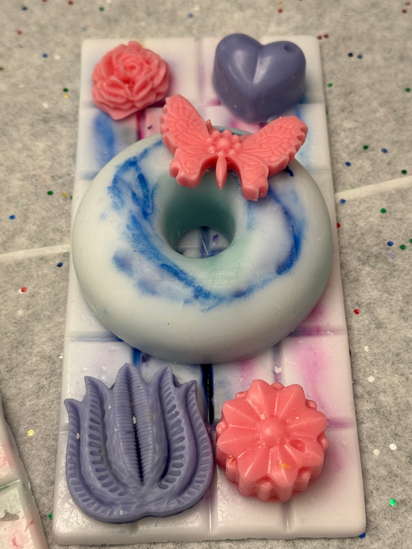 CANDLE BARS WAX MELTS