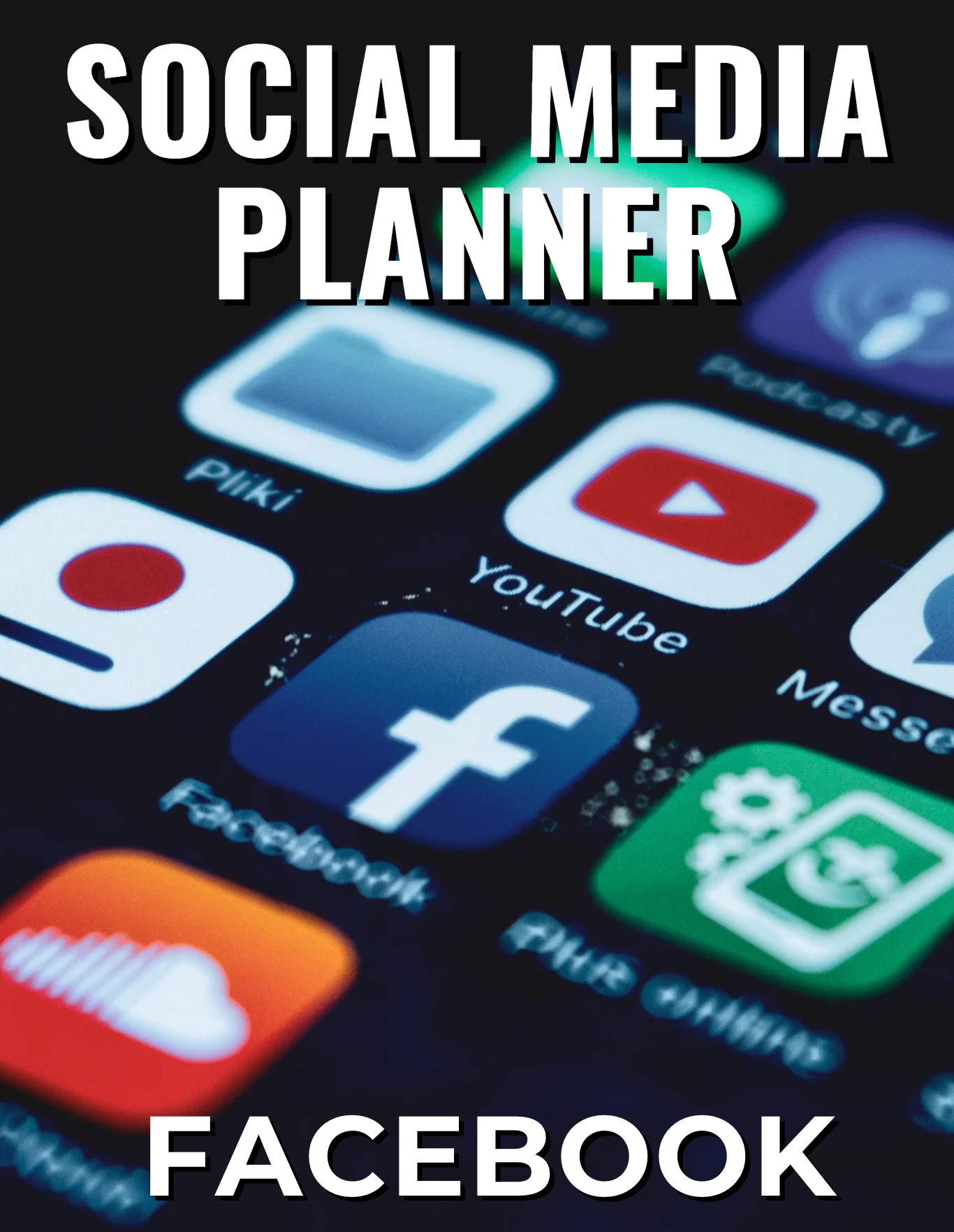 Facebook Social Media Planner – Organize, Plan & Grow Your Business!