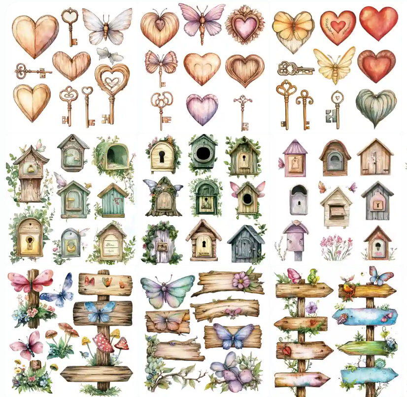 π§ββοΈβ¨ Magical Fairy Mega Art Pack β Over 200 Enchanting Images! β¨π§ββοΈ