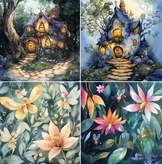 π§ββοΈβ¨ Magical Fairy Mega Art Pack β Over 200 Enchanting Images! β¨π§ββοΈ