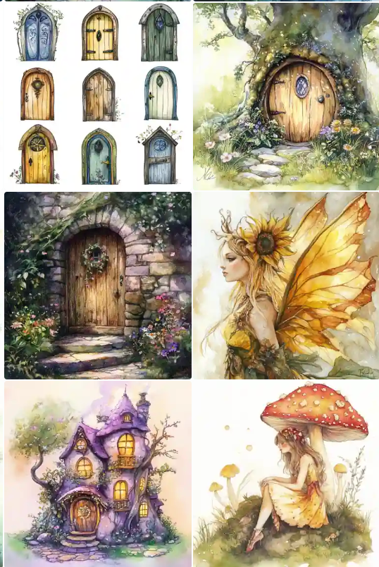 π§ββοΈβ¨ Magical Fairy Mega Art Pack β Over 200 Enchanting Images! β¨π§ββοΈ