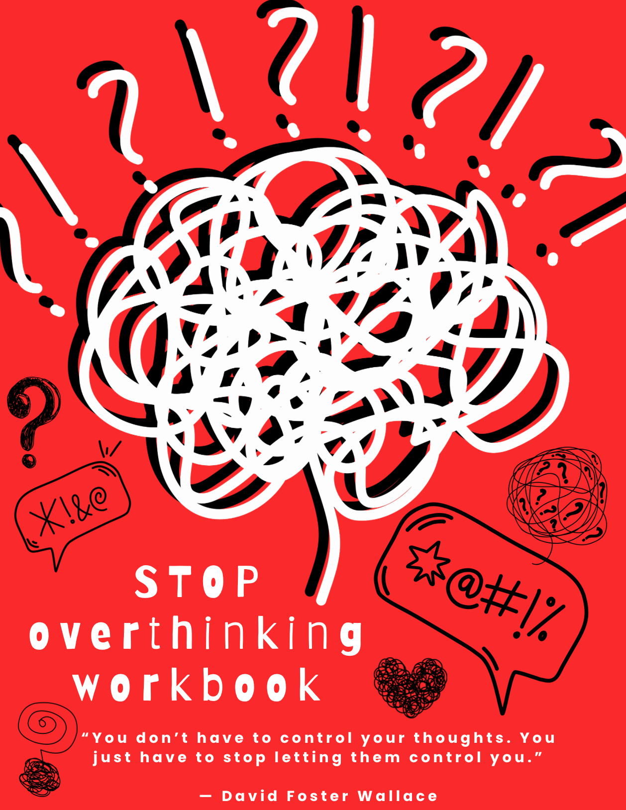Stop Overthinking Workbook | A Guide to Clarity & Action