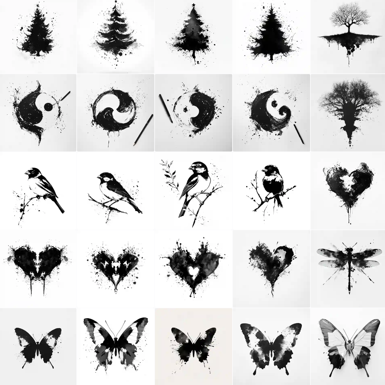 Goth Halloween ADORABLE Art pack