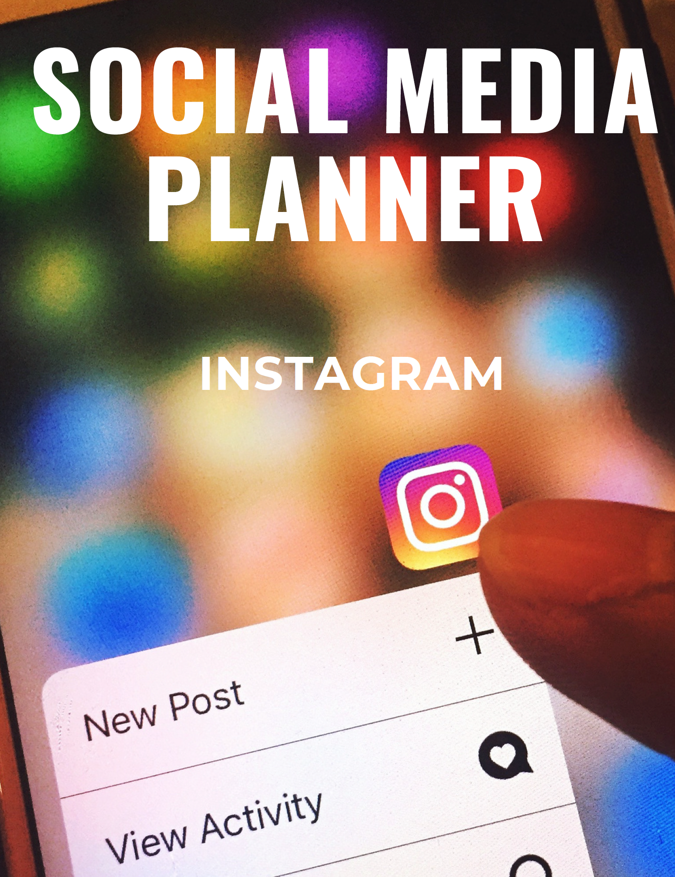 Instagram Social Media Planner β Stay Organized & Grow Your Brand!