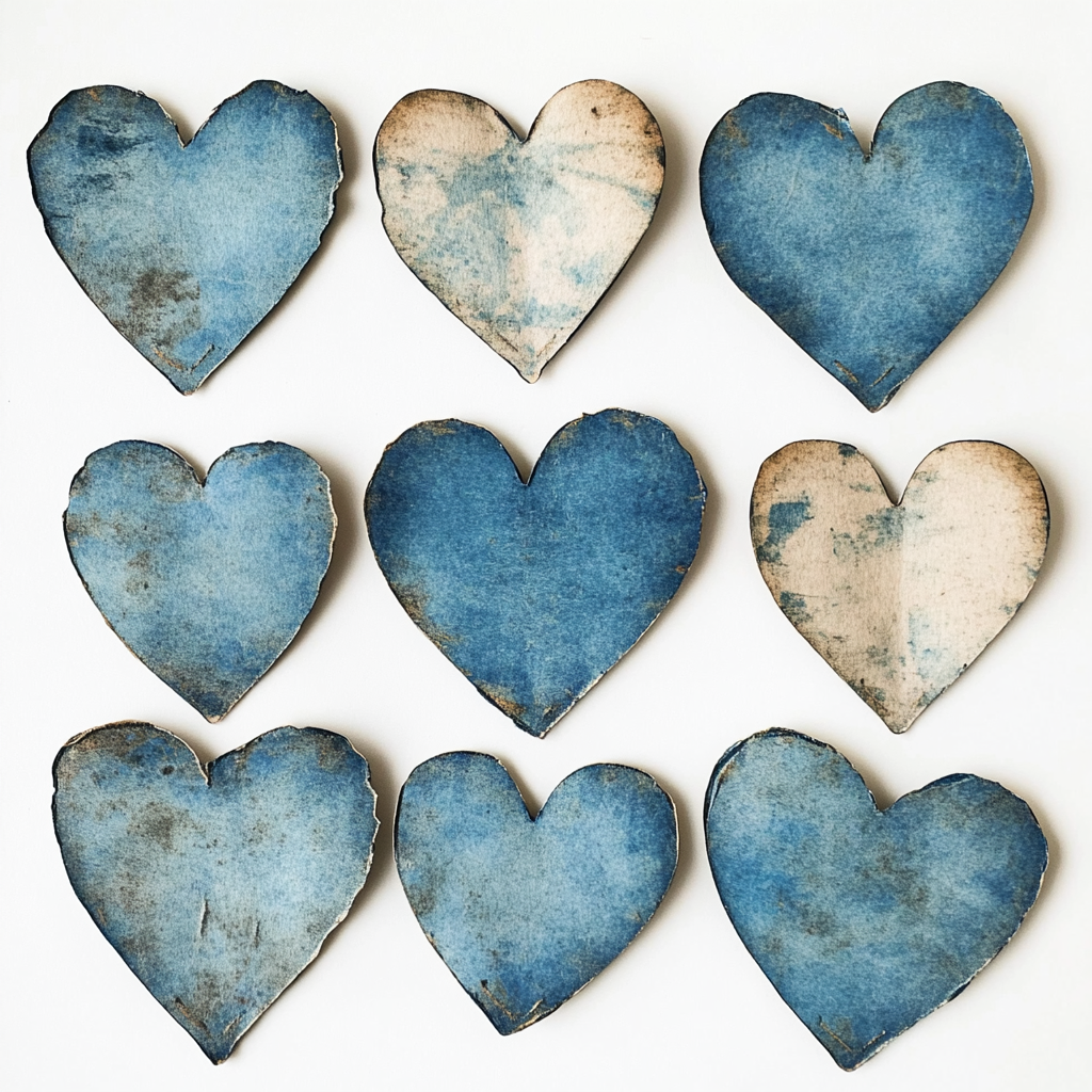 Stunning Blue Ephemera Printable Art Pack MEGA BUNDLE