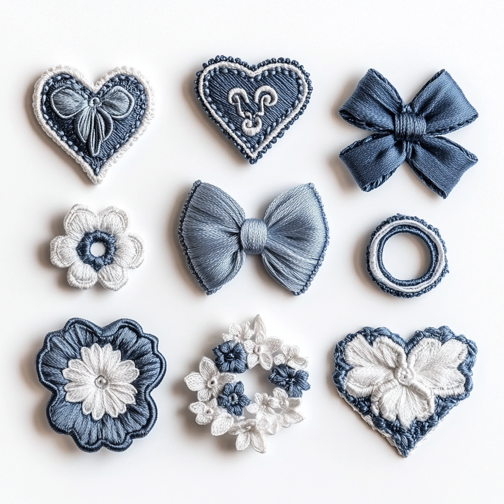 Stunning Blue Ephemera Printable Art Pack MEGA BUNDLE