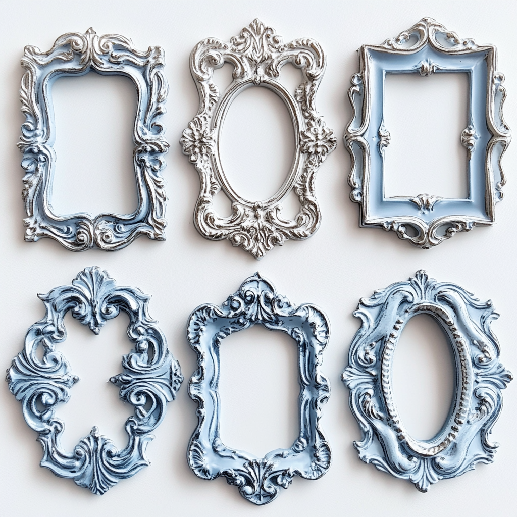 Stunning Blue Ephemera Printable Art Pack MEGA BUNDLE